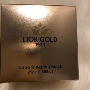 Lior Gold sleeping mask